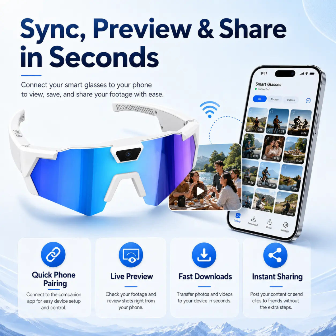 Hydro Vision™ POV Glasses